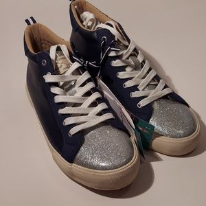 Joules Coast Pump Mid Sneakers